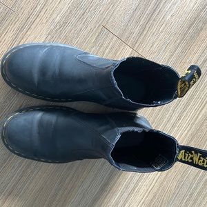 Black Chelsea Doc Martens